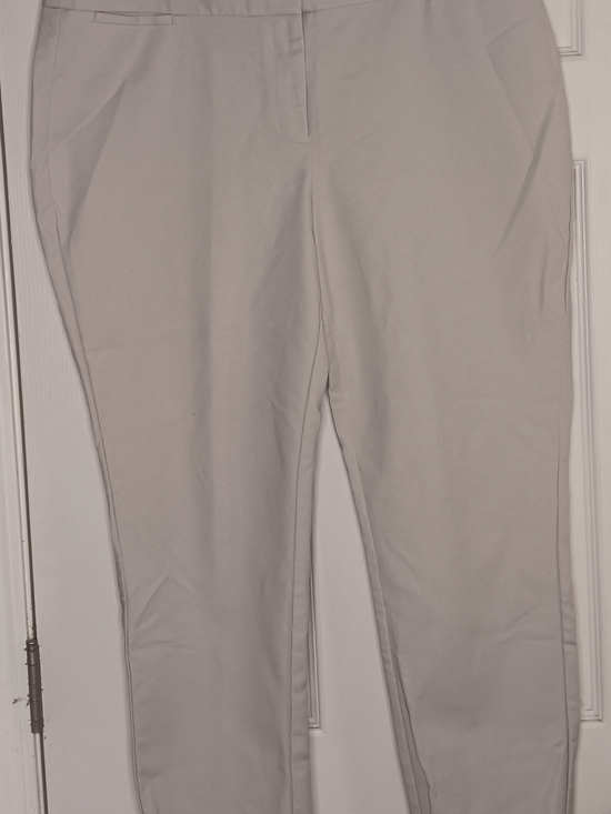 The Limited Pants - The Limited Women's Straight-Leg Pants in Light Khaki Size 16